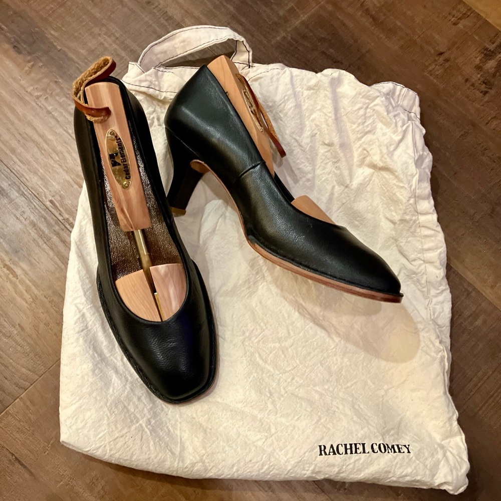 Rachel Comey Kitten Heel Round Toe Pumps Heels Size US 8 or 38